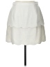 Club Monaco 100% Polyester Solid Ivory Formal Skirt Size 10 - photo 2