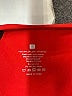 Unbranded Solid Red Active Pants Size S - photo 6