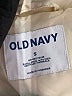 Old Navy 100% Polyester Solid Ivory Snow Jacket Size S - photo 6