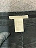 H&M Solid Black Shorts Size 12 - photo 3