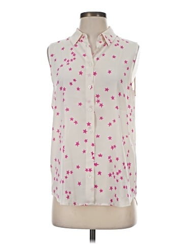 Equipment Sleeveless Button-Down Shirt (view 1)