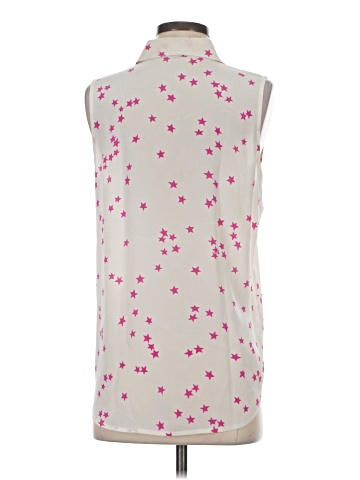Equipment Sleeveless Button-Down Shirt (view 2)
