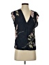 Wish 100% Viscose Blue Tank Top Size XS - photo 1