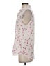 Equipment Stars Ivory Sleeveless Button-Down Shirt Size S - photo 5