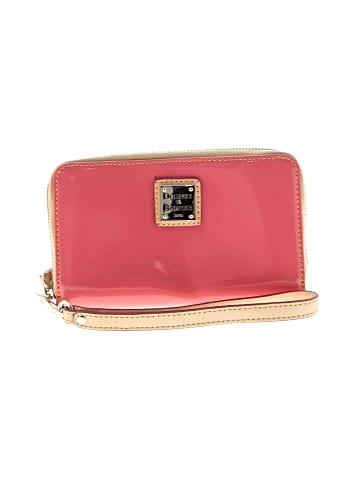 Dooney & Bourke Leather Wristlet (view 1)