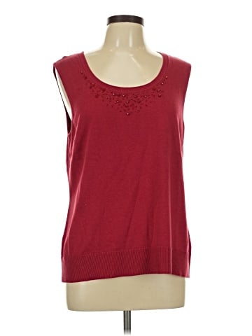 Croft & Barrow Sleeveless Top (view 1)