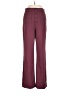 Unbranded Burgundy Casual Pants Size Med Petite - photo 1