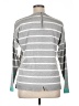 89th & Madison Gray Long Sleeve Top Size XL - photo 2
