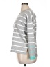 89th & Madison Gray Long Sleeve Top Size XL - photo 5