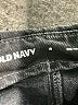 Old Navy 100% Cotton Gray Denim Shorts Size 8 - photo 3