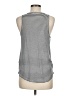 Splendid White Sleeveless T-Shirt Size M - photo 2