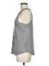 Splendid White Sleeveless T-Shirt Size M - photo 5