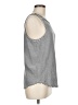 Splendid White Sleeveless T-Shirt Size M - photo 4