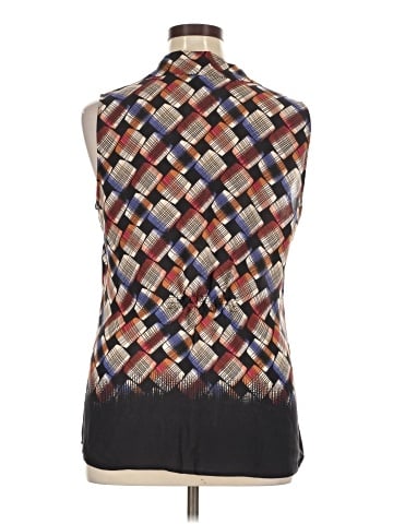 Nic + Zoe Sleeveless Button-Down Shirt (view 2)