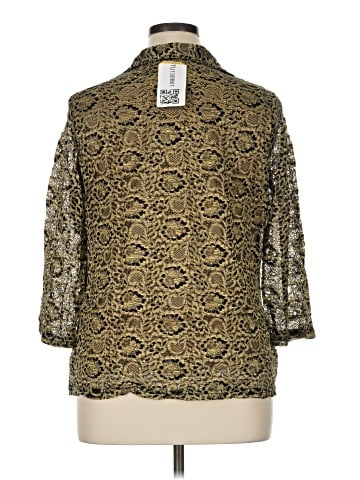 Avenue 3/4 Sleeve Button-Down Shirt (view 2)