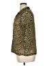 Avenue Paisley Gold 3/4 Sleeve Button-Down Shirt Size XL (estimated) - photo 5