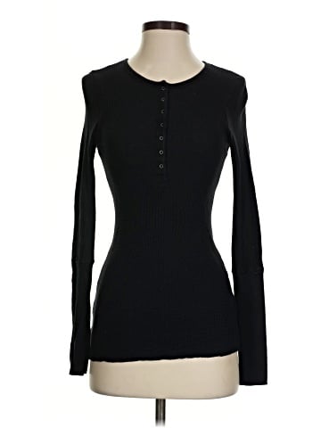 Splendid Long Sleeve Henley (view 1)