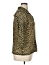 Avenue Paisley Gold 3/4 Sleeve Button-Down Shirt Size XL (estimated) - photo 4