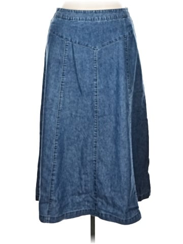Alfred Dunner Denim Skirt (view 1)