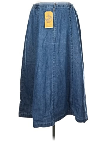 Alfred Dunner Denim Skirt (view 2)