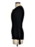 Splendid Black Long Sleeve Henley Size S - photo 5