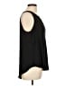 Lush Black Sleeveless Blouse Size L - photo 4