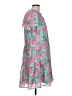 Jade 100% Polyester Tropical Pink Casual Dress Size L - photo 4