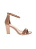 Top Moda Tan Sandals Size 8 - photo 1