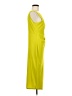Guess Yellow Cocktail Dress Size M - photo 4