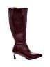 Unbranded Burgundy Boots Size 7 - photo 1