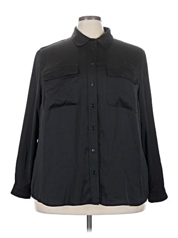 Alfani Long Sleeve Blouse (view 1)