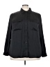 Alfani 100% Polyester Solid Black Long Sleeve Blouse Size 3X - photo 1