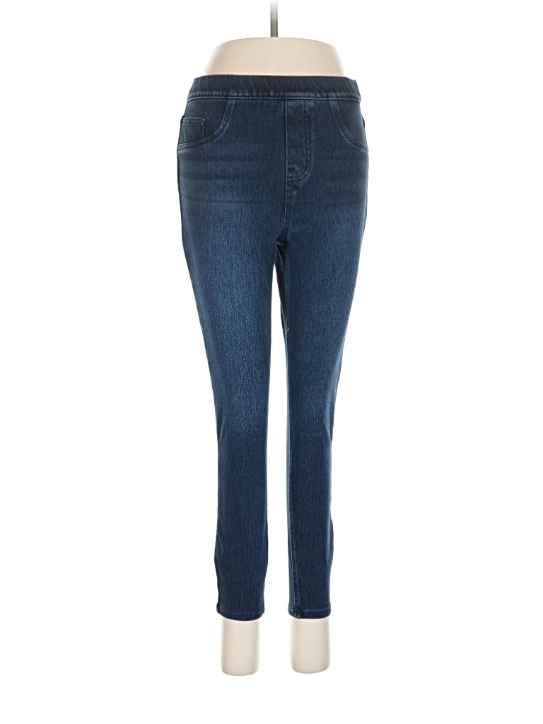 Click to view more detailed imagery on our partner's website Pre-owned Spanx Jeggings In Blue