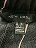 New Look Stripes Black Casual Pants Size 6 - photo 4