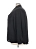 Alfani 100% Polyester Solid Black Long Sleeve Blouse Size 3X - photo 5
