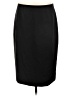 Le Suit Solid Black Formal Skirt Size 12 - photo 1