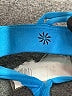 Athleta Blue Swimsuit Top Size M - photo 3