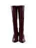 Unbranded Burgundy Boots Size 7 - photo 2