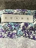 Grayson 100% Lyocell Floral Purple Long Sleeve Button-Down Shirt Size Med (3) - photo 9