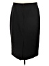 Le Suit Solid Black Formal Skirt Size 12 - photo 2