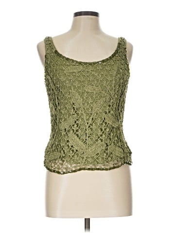 Carmen Marc Valvo Collection Sleeveless Top (view 1)