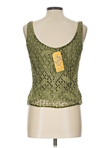 Carmen Marc Valvo Collection Sleeveless Top (view 2)
