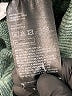 H&M 100% Cotton Green Casual Pants 9-12 MO / 12 MO - photo 4