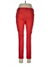 Wearever Solid Red Casual Pants Size L - photo 2