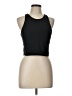Poetry Black Tank Top Size L - photo 1
