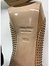 Miu Miu Ivory Patent Leather Platform Pumps Size EU 36 1/2 - photo 6