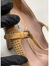 Miu Miu Ivory Patent Leather Platform Pumps Size EU 36 1/2 - photo 5