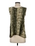 Unbranded Green Sleeveless Blouse Size S (estimated) - photo 1