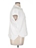 Rose + Olive 100% Rayon White Sleeveless Button-Down Shirt Size XL - photo 4
