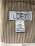 Ann Taylor LOFT 100% Cotton Tan Blazer Size 0 - photo 6